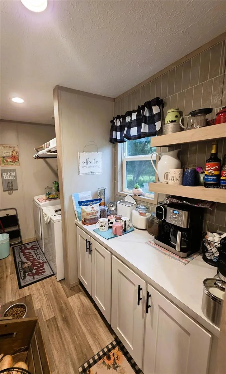 Coffee Bar/Work Area
