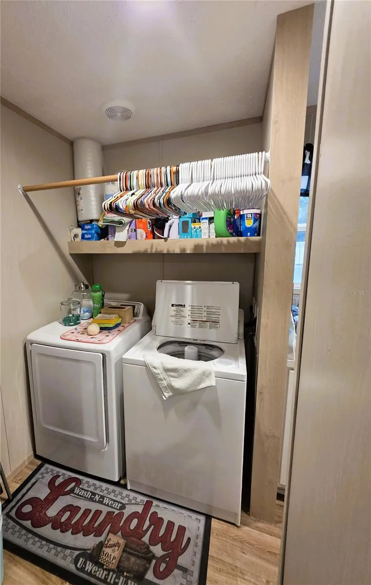 Washer and Dryer