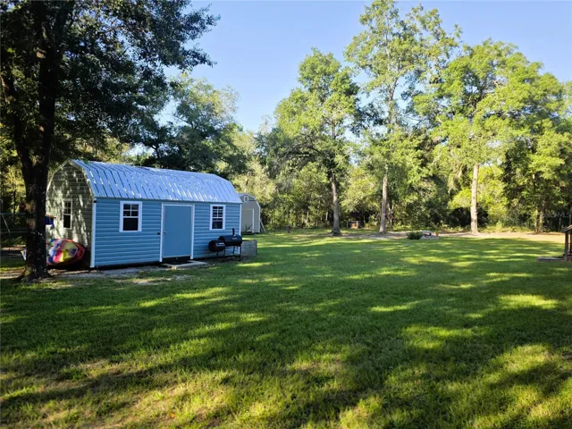 Shed Included in Sale