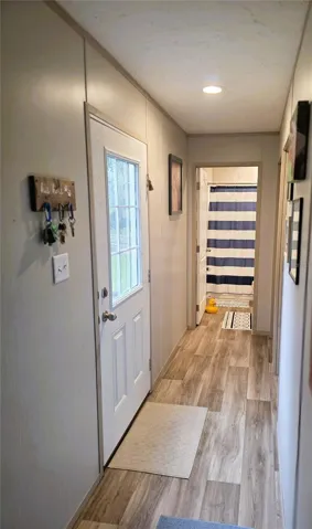 Hallway to additional bedrooms