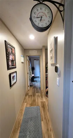 Hallway to Master Suite