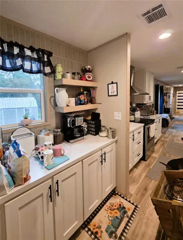 Coffee Bar/Work Area