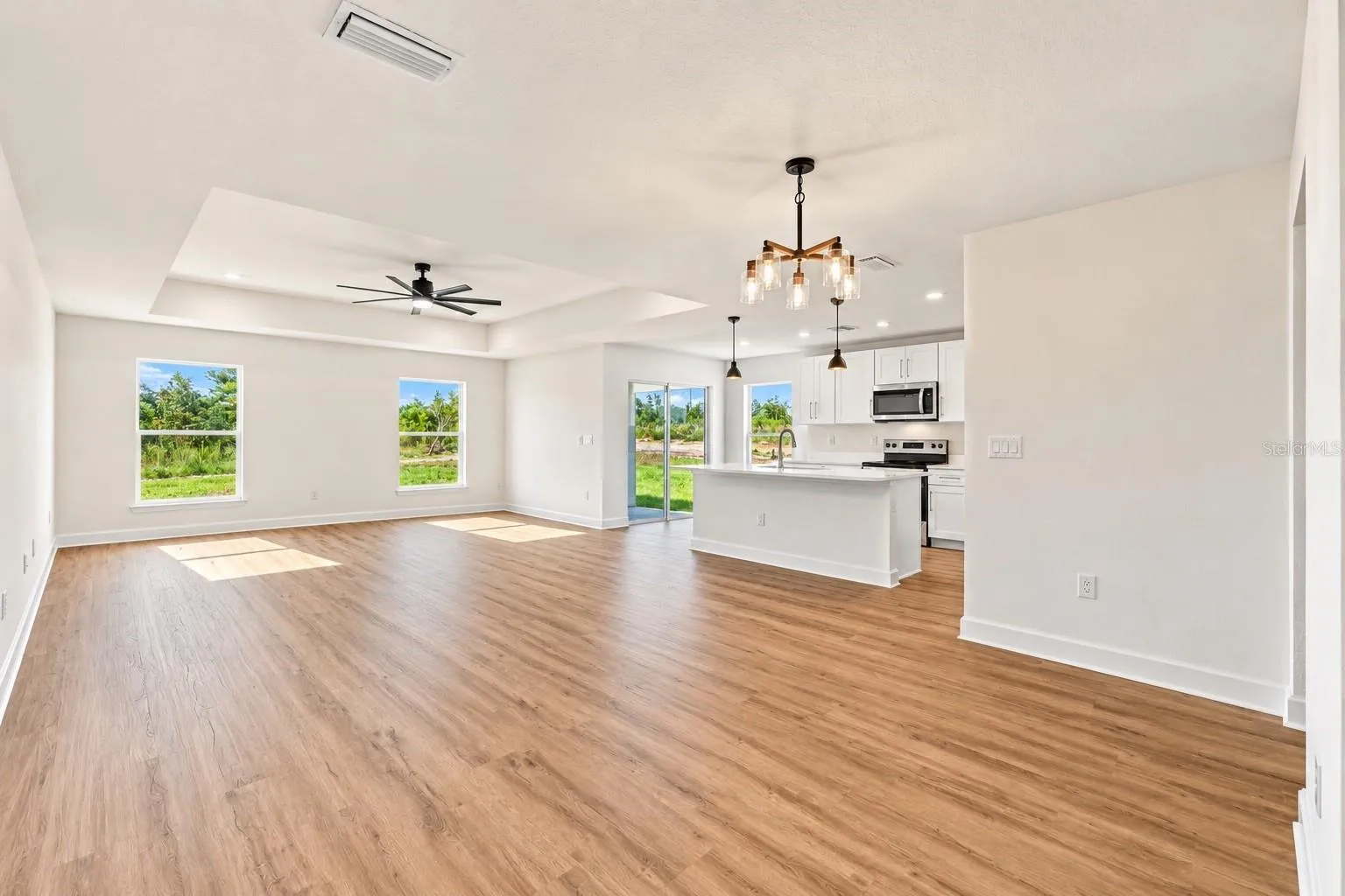 Dining room/Living room combo
