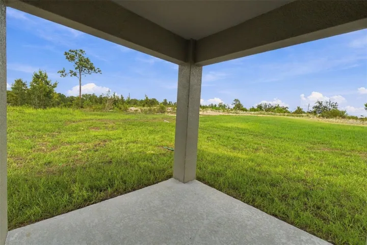 back porch