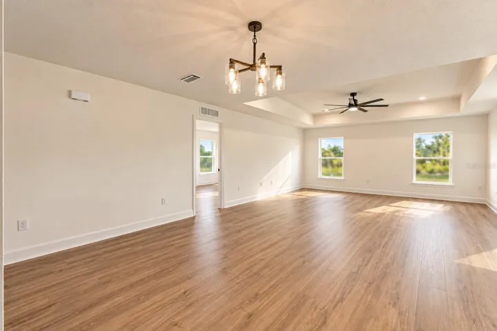 Dining room/Living room combo