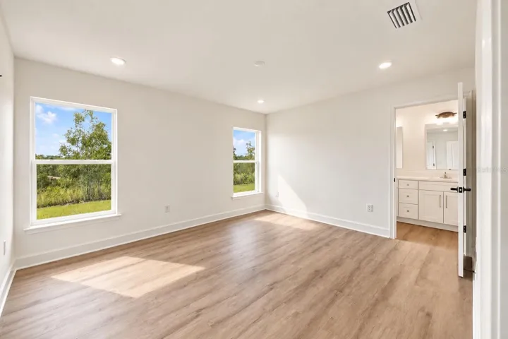 Primary bedroom