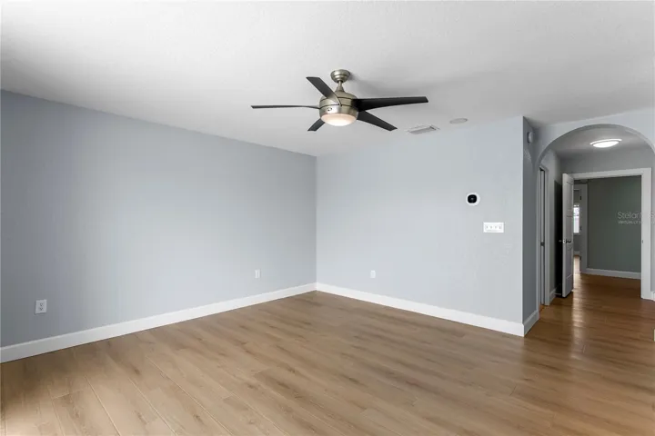 virtually staged