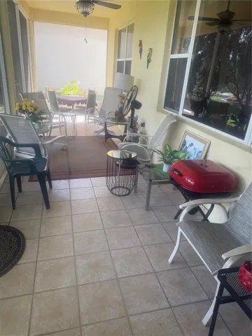 Back Screened Porch