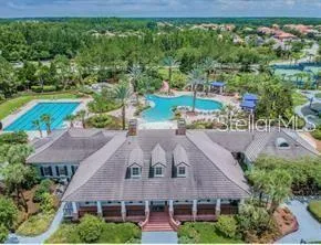 Grand Hampton clubhouse aerial