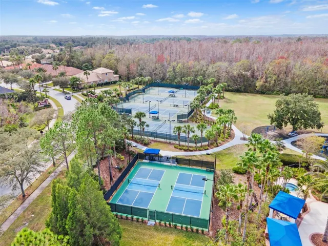 Tennis/pickleball courts