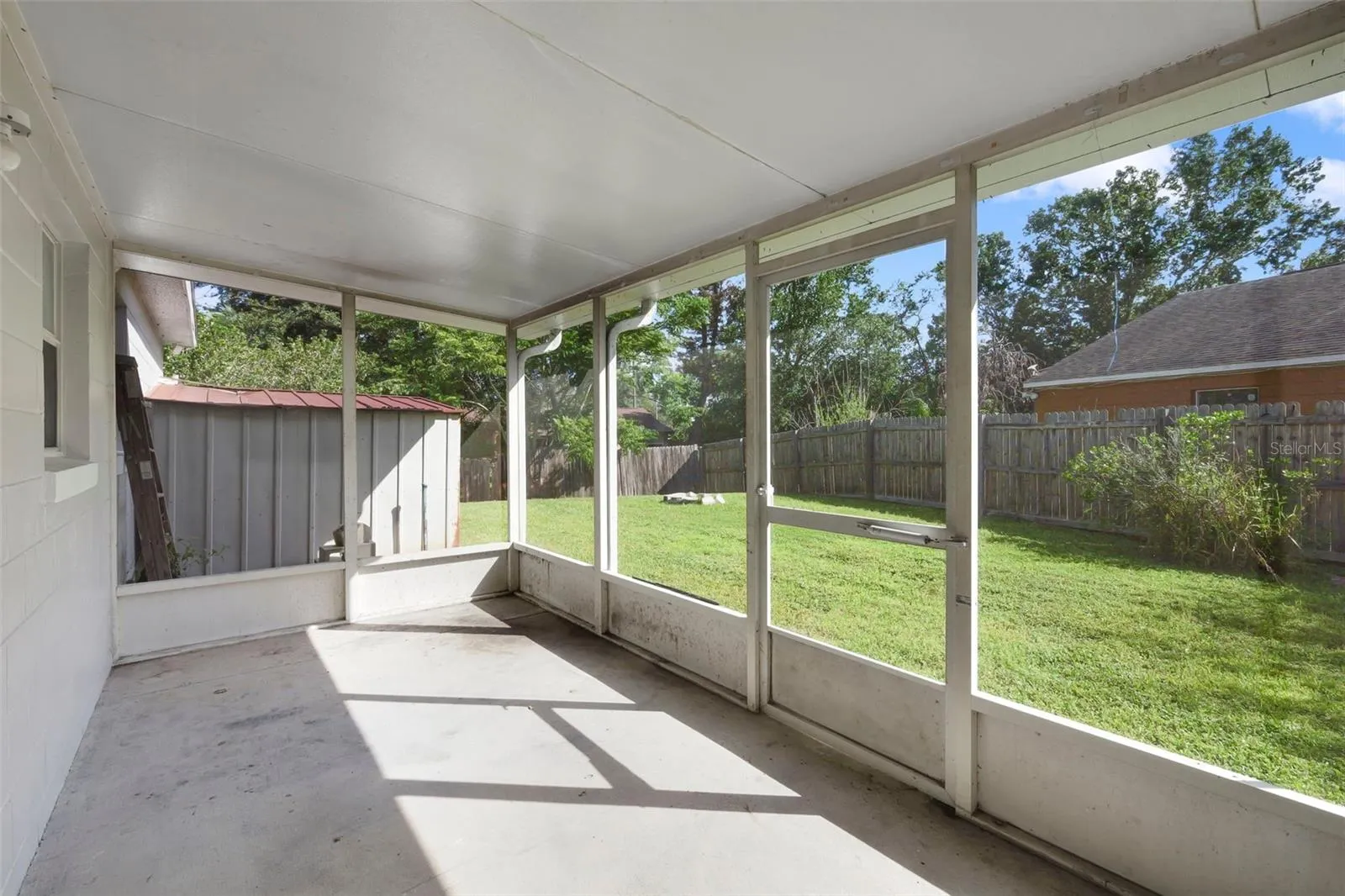 Enjoy relaxing on your patio!