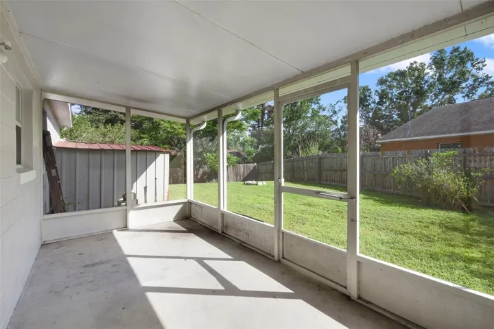 Enjoy relaxing on your patio!