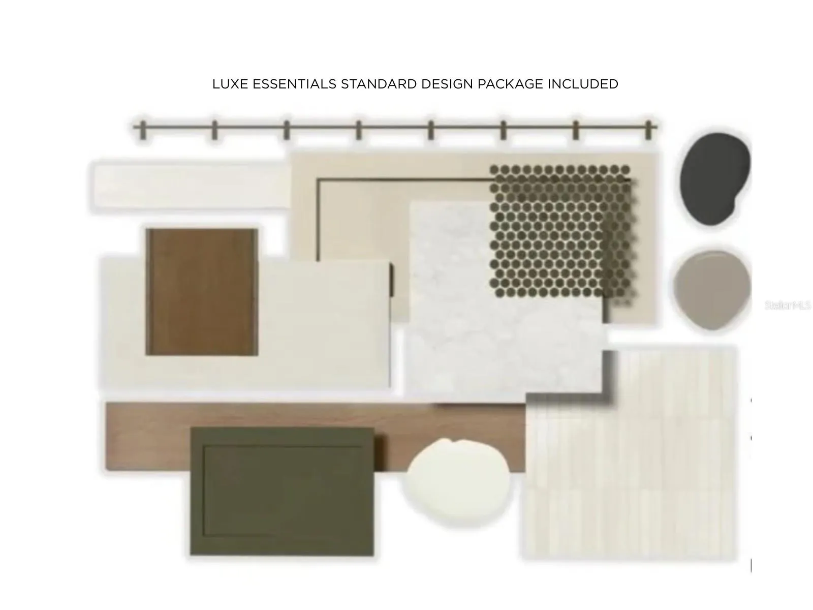 Essential Luxe Design Board