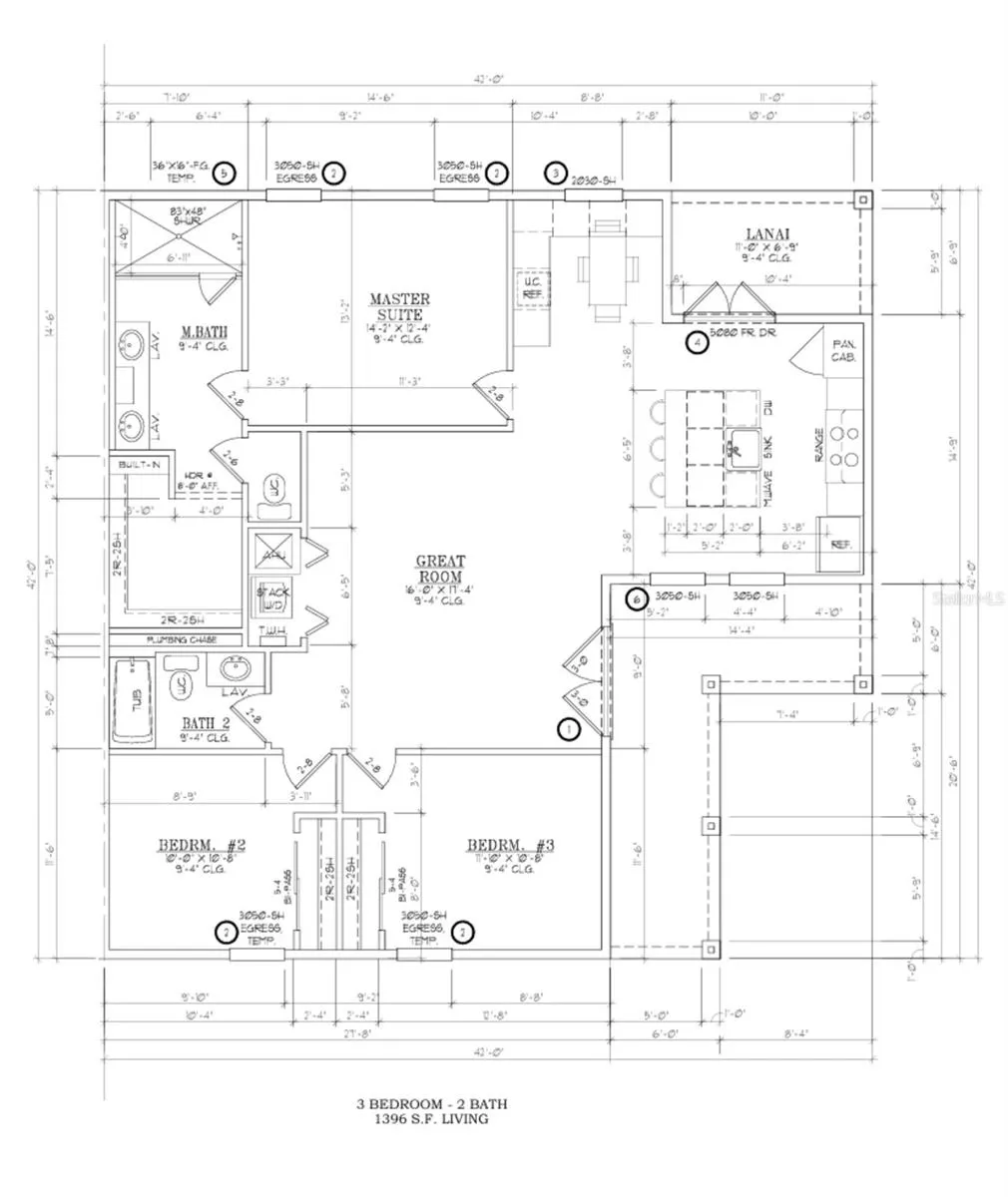 3/2 Floorplan