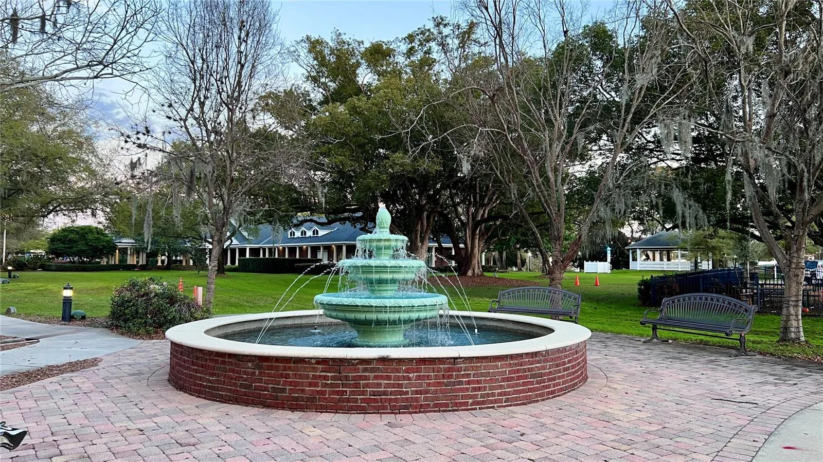 Central Park Fountain