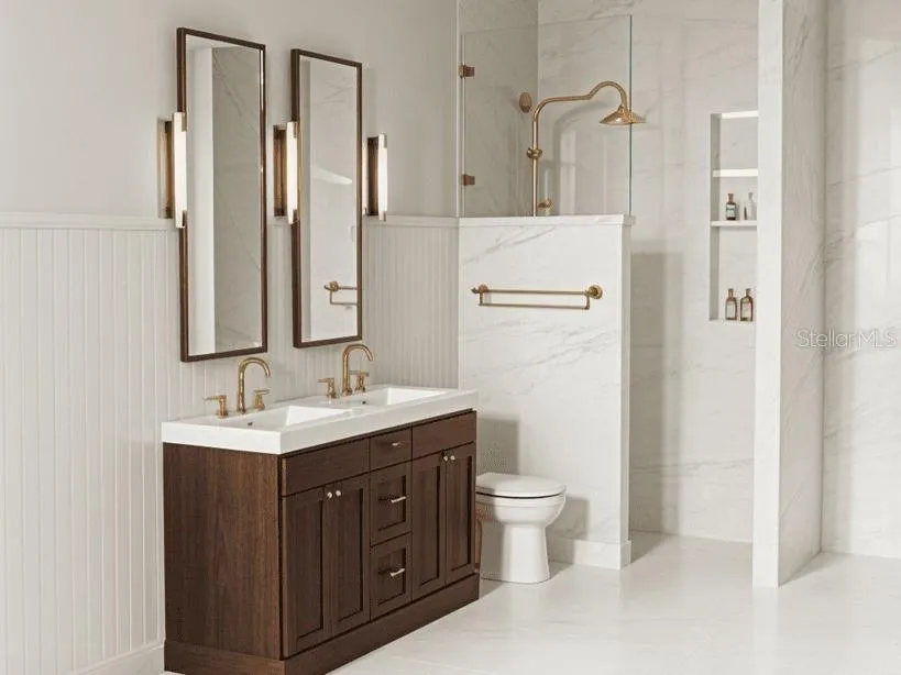 AI Rendered Bath 2