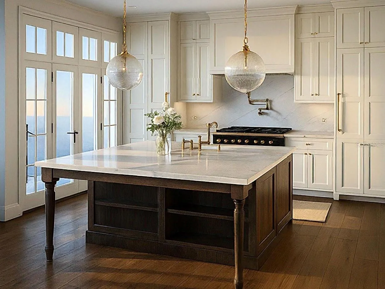 AI Rendered Kitchen
