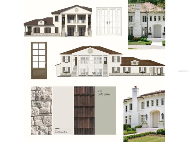 Exterior Design Board