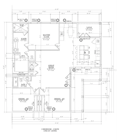 3/2 Floorplan