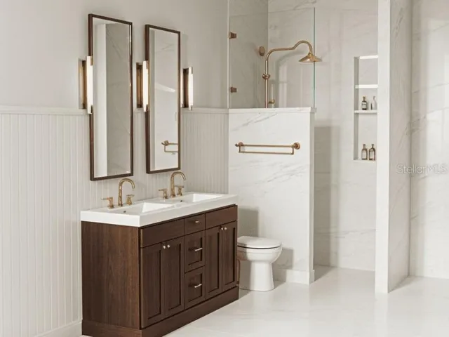 AI Rendered Bath 2