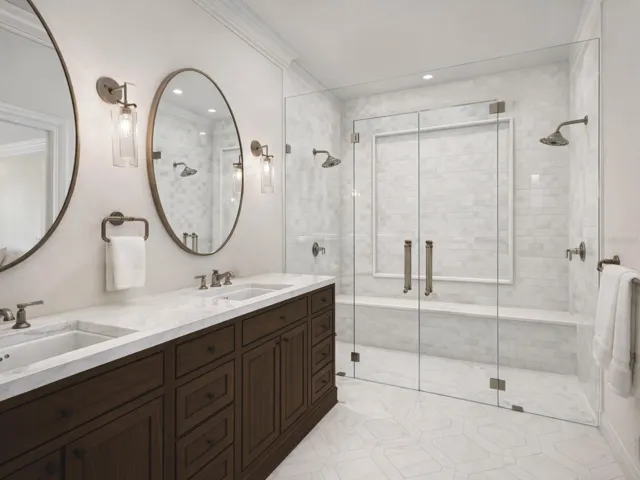 AI Rendered Primary Bath