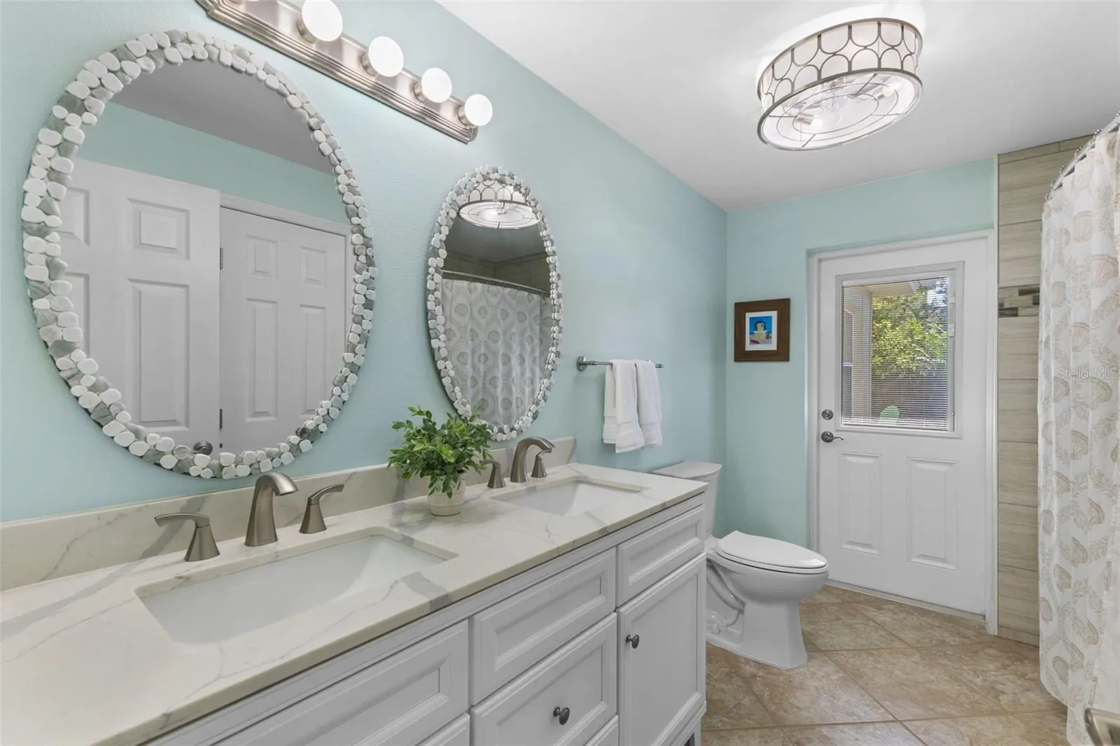 Hall bath