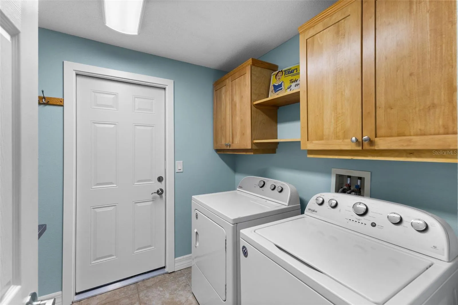 Inside Laundry Room