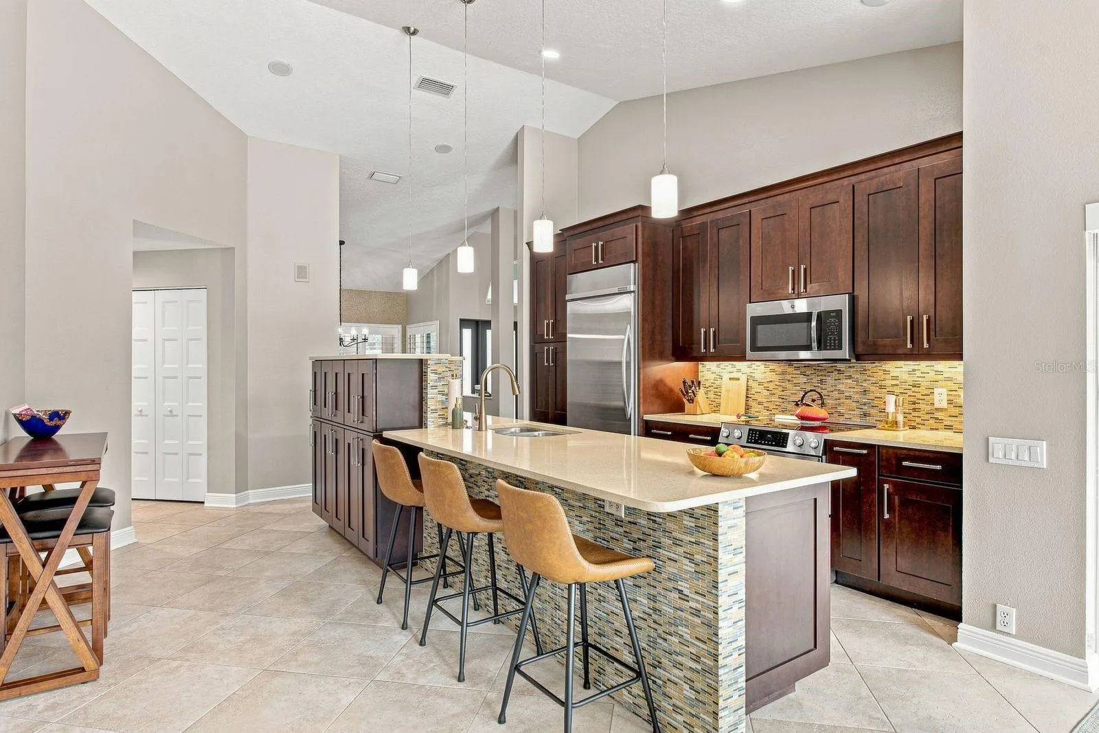 updated kitchen