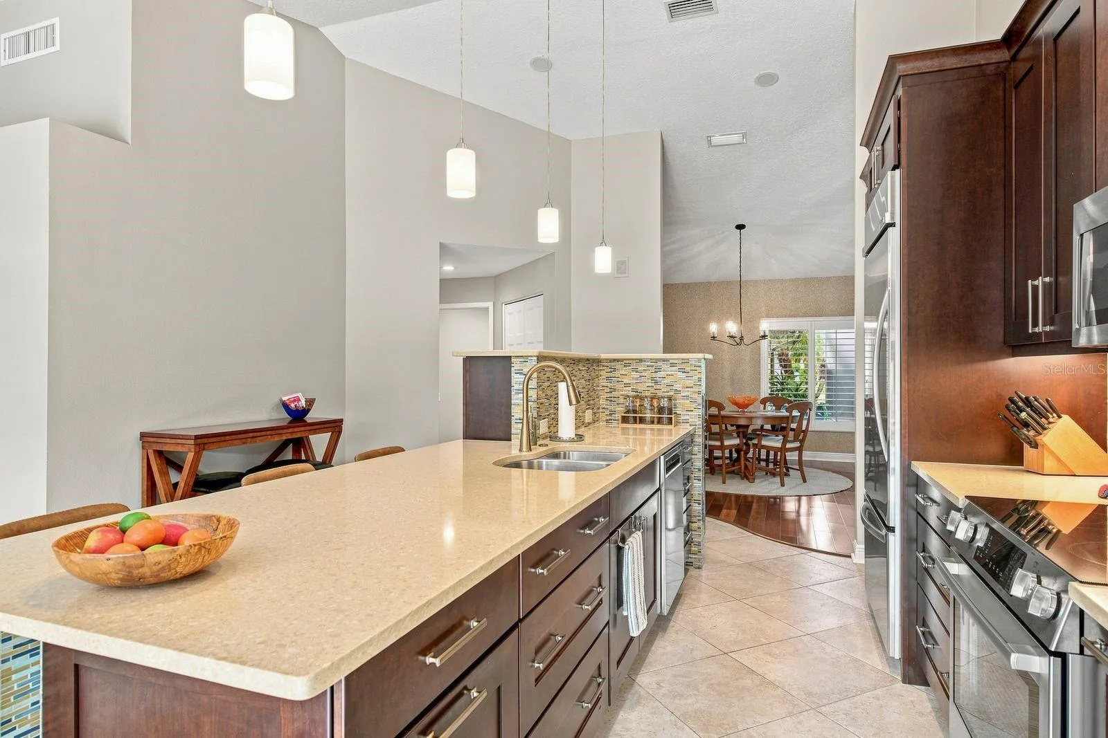 Chefs dream kitchen
