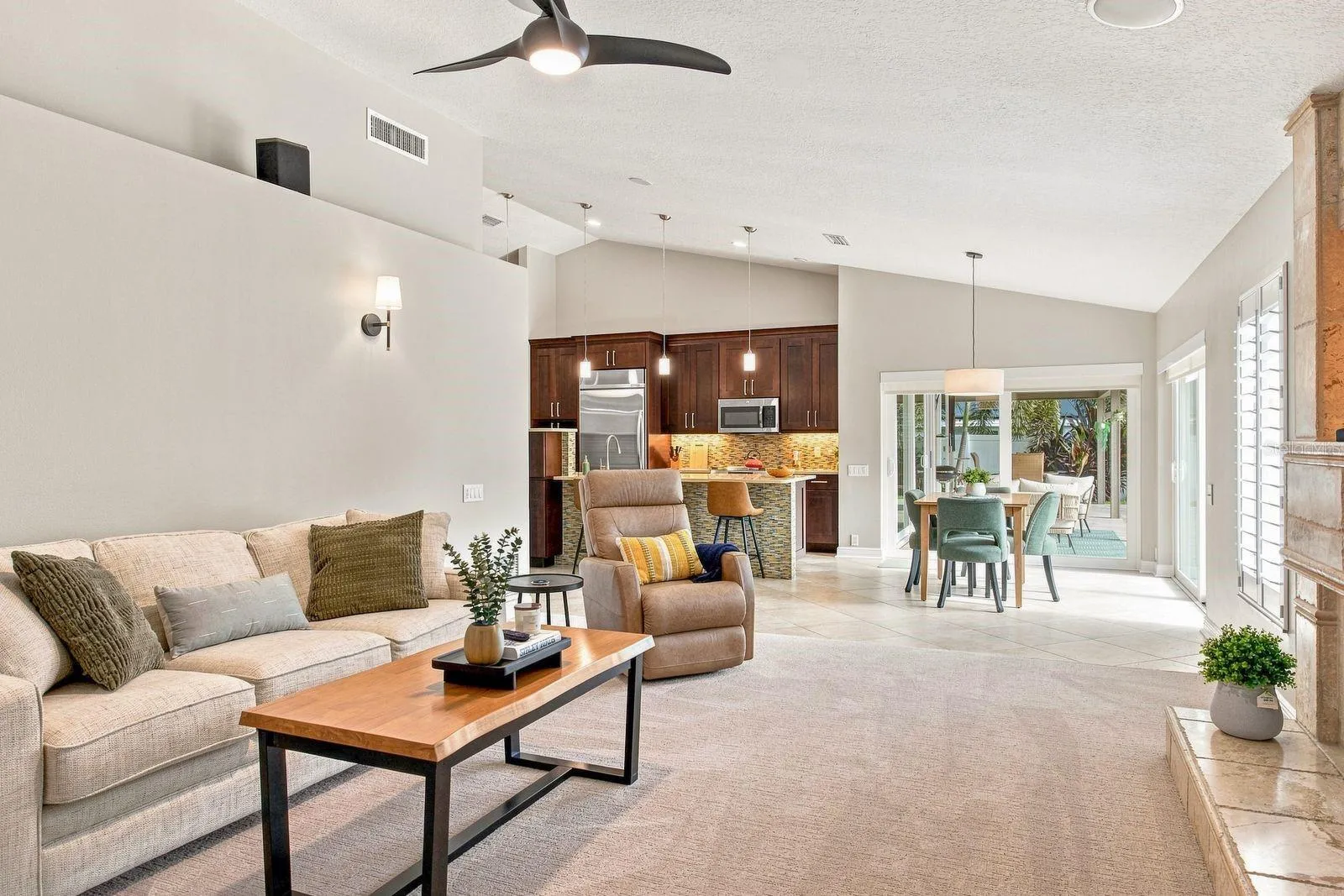 family room