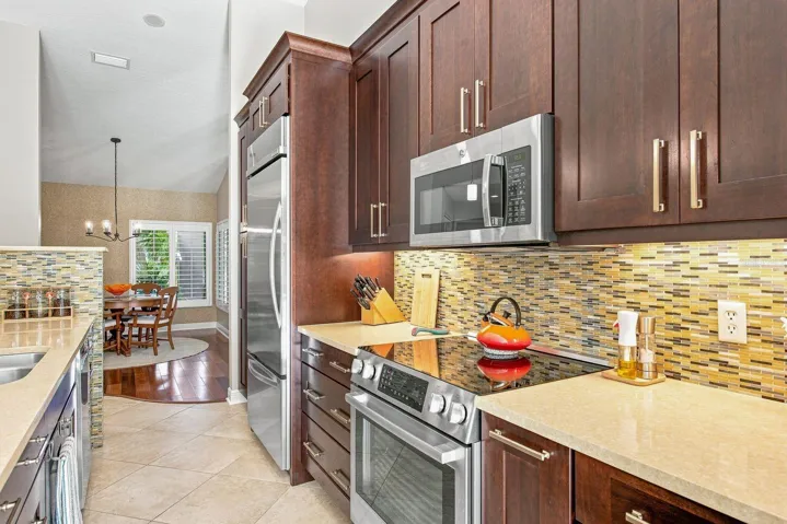 Stainless steel appliances