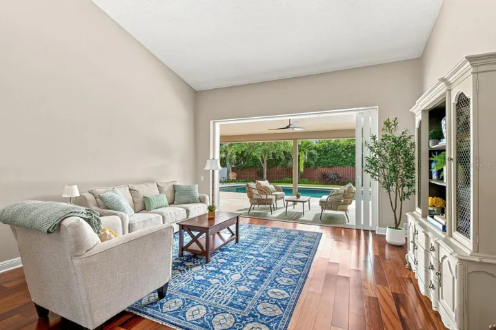 living room - impact sliders