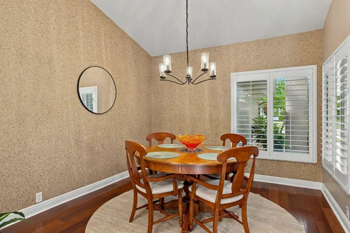 Dining room