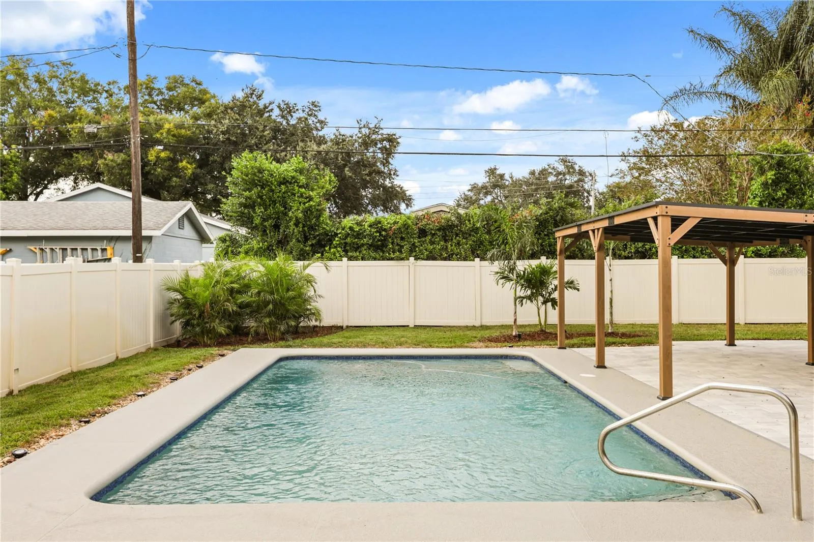30 x 15 Saltwater Pool