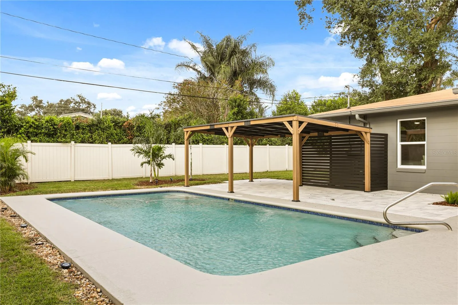 30 x 15 Saltwater Pool