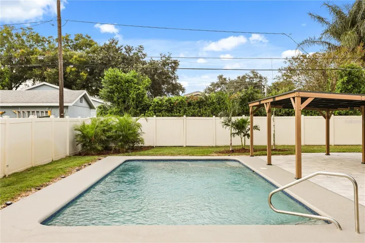 30 x 15 Saltwater Pool
