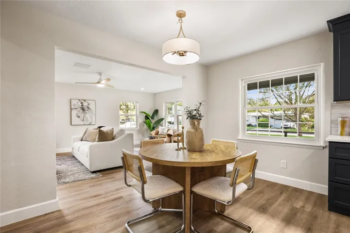 Dining area