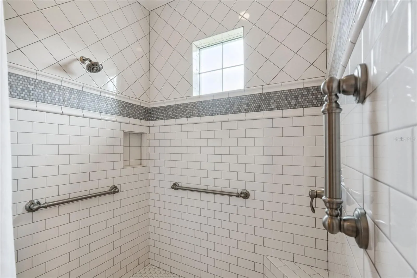 Accessible shower