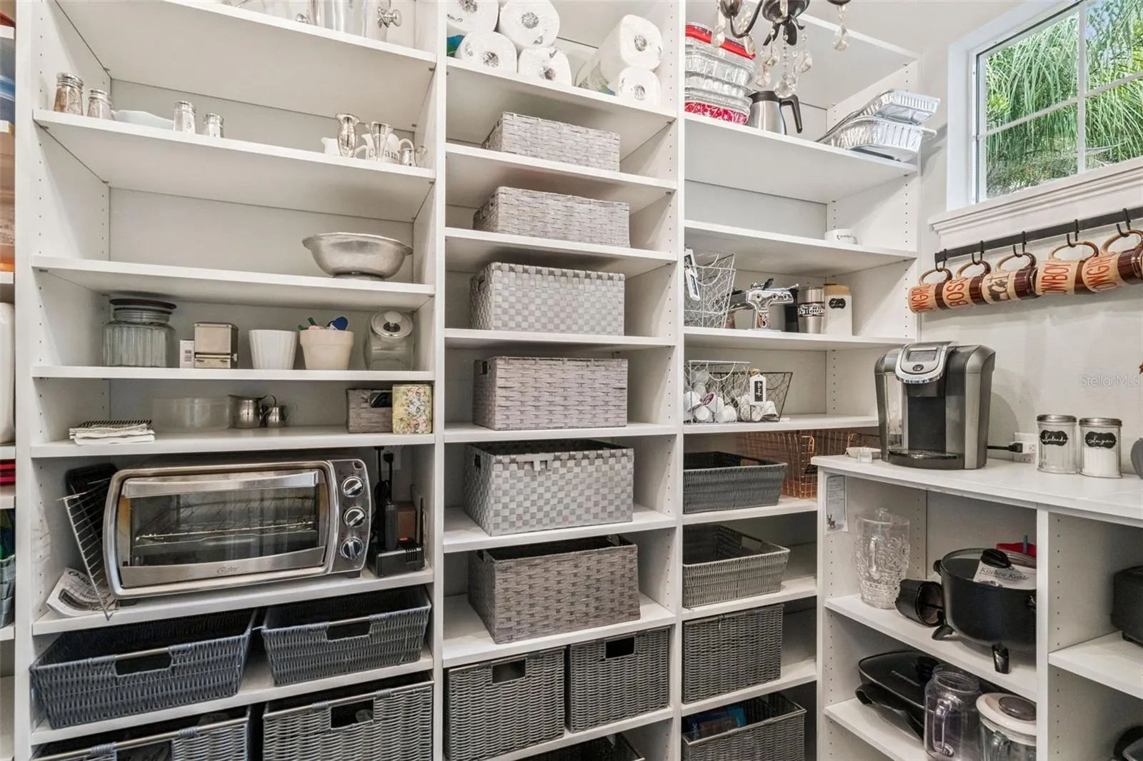 Walk-in pantry