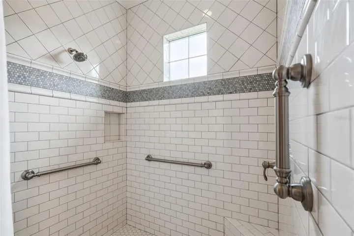 Accessible shower