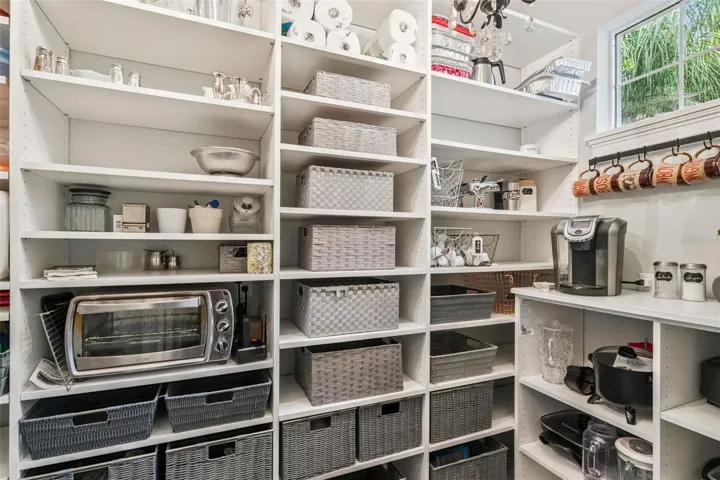 Walk-in pantry