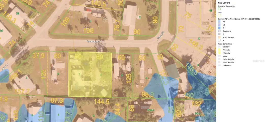 Flood Zone Map