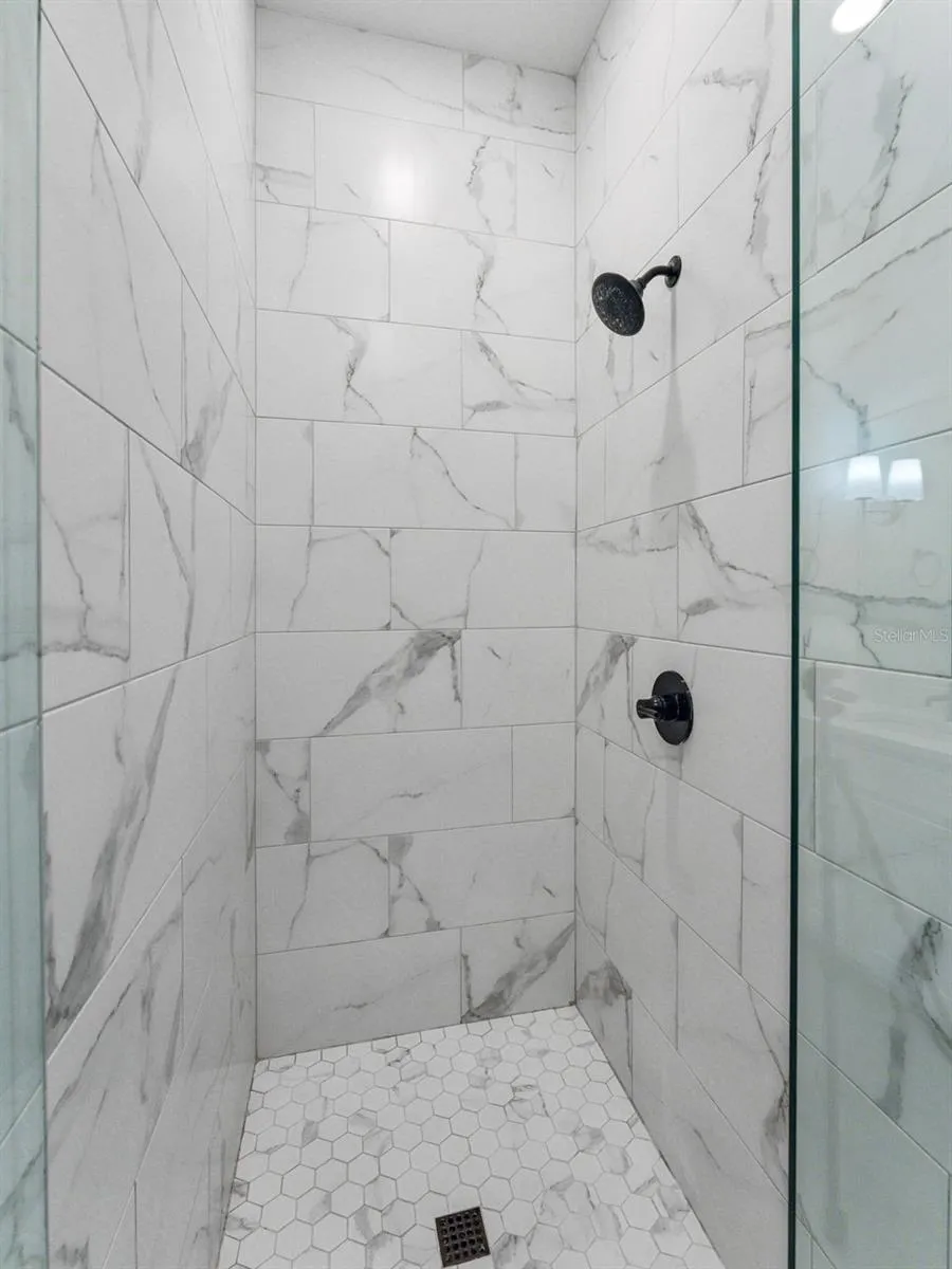Master Shower