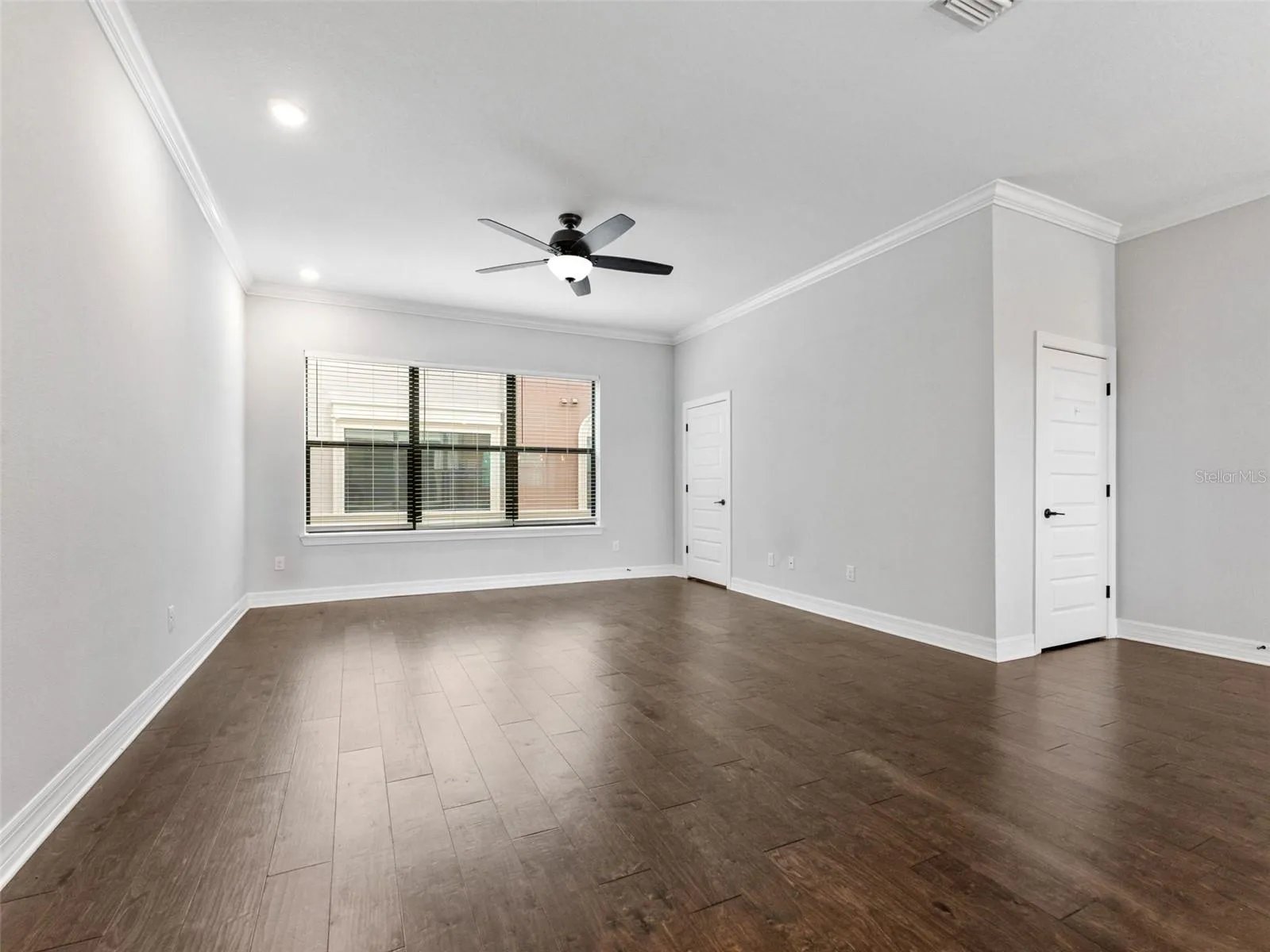 Great Room. Can be living room/dining room combo.