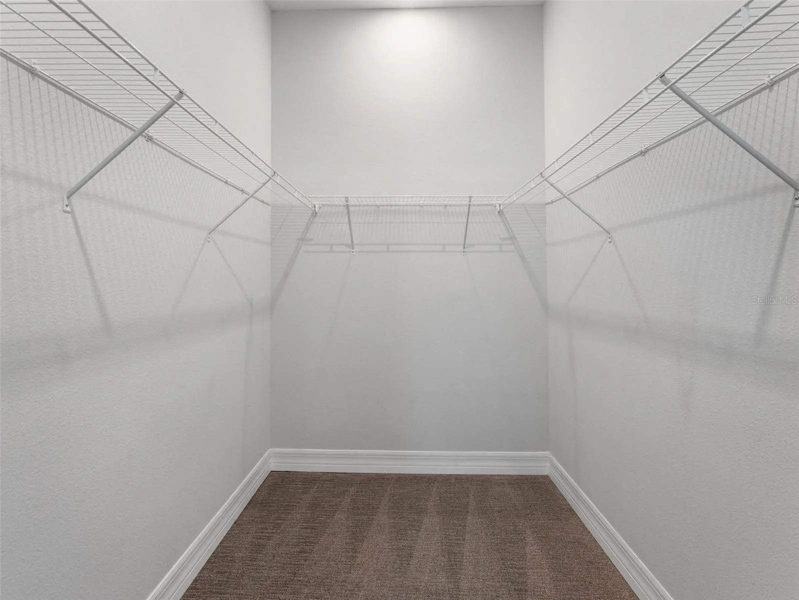 Master walk in closet