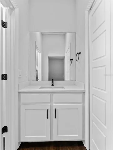 Bathroom on second floor