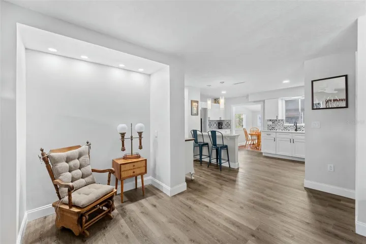 Living Room to Kitchen