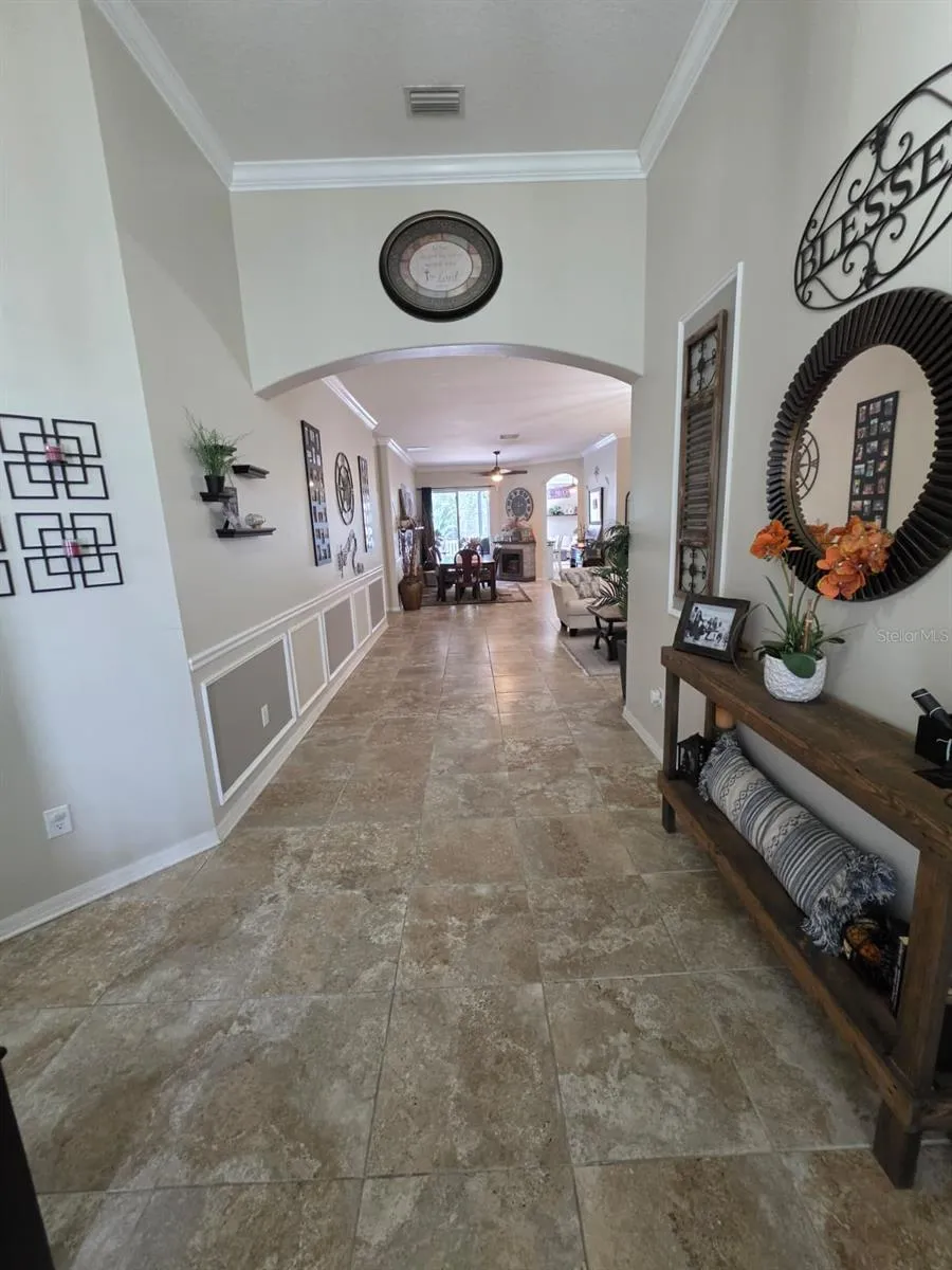 Grand entrance