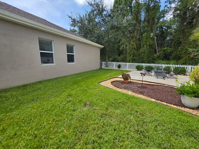 Side of the house