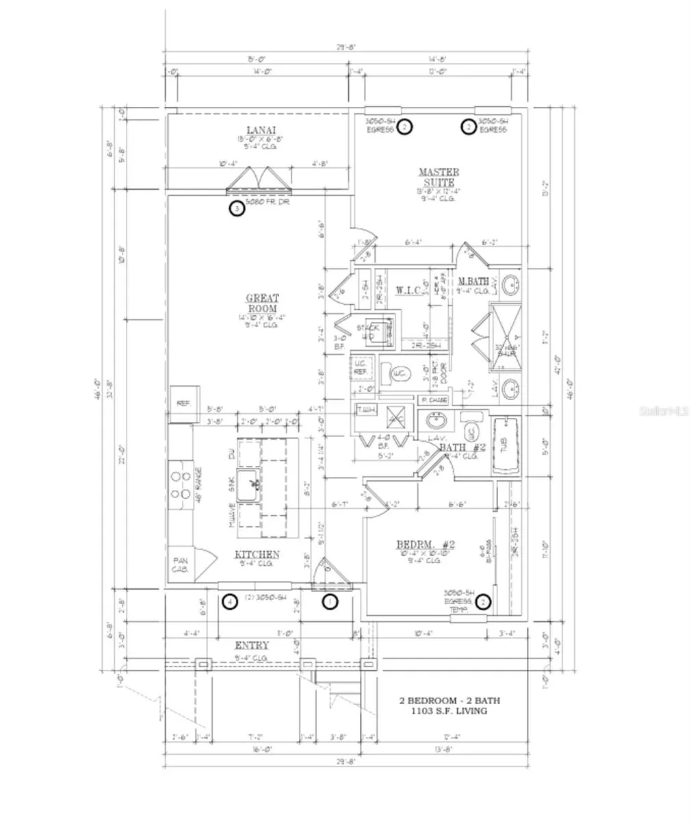 2/2 Floorplan